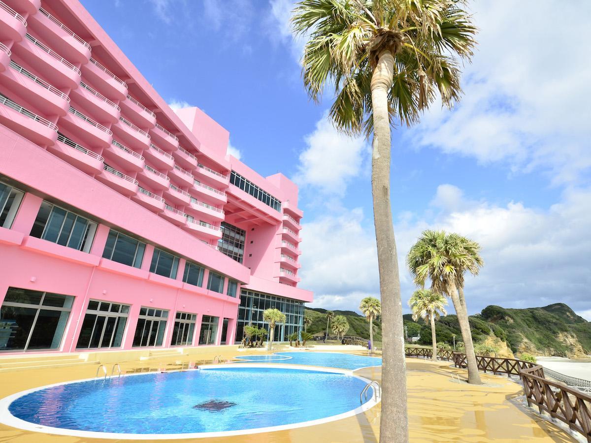 Tanegashima Iwasaki Hotel Minamitane Eksteriør billede