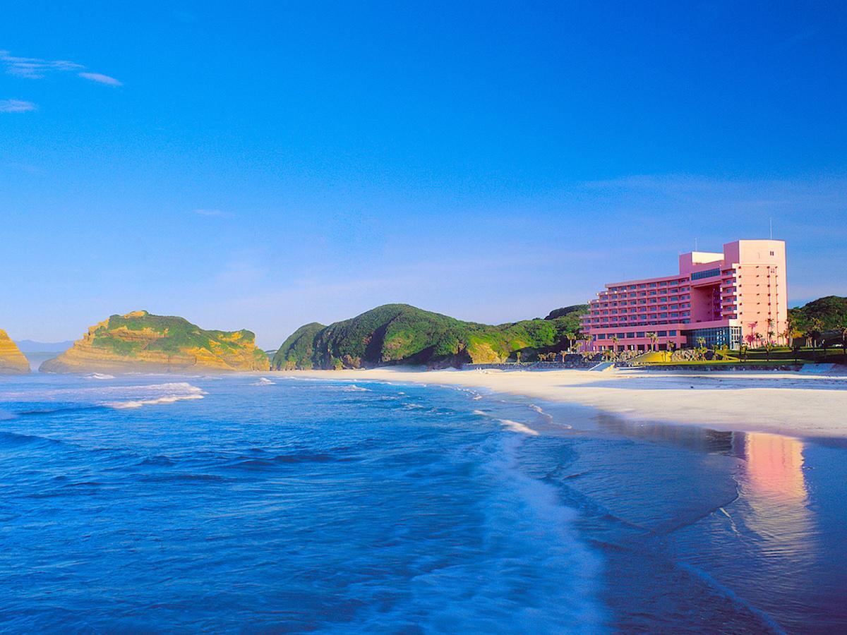 Tanegashima Iwasaki Hotel Minamitane Eksteriør billede