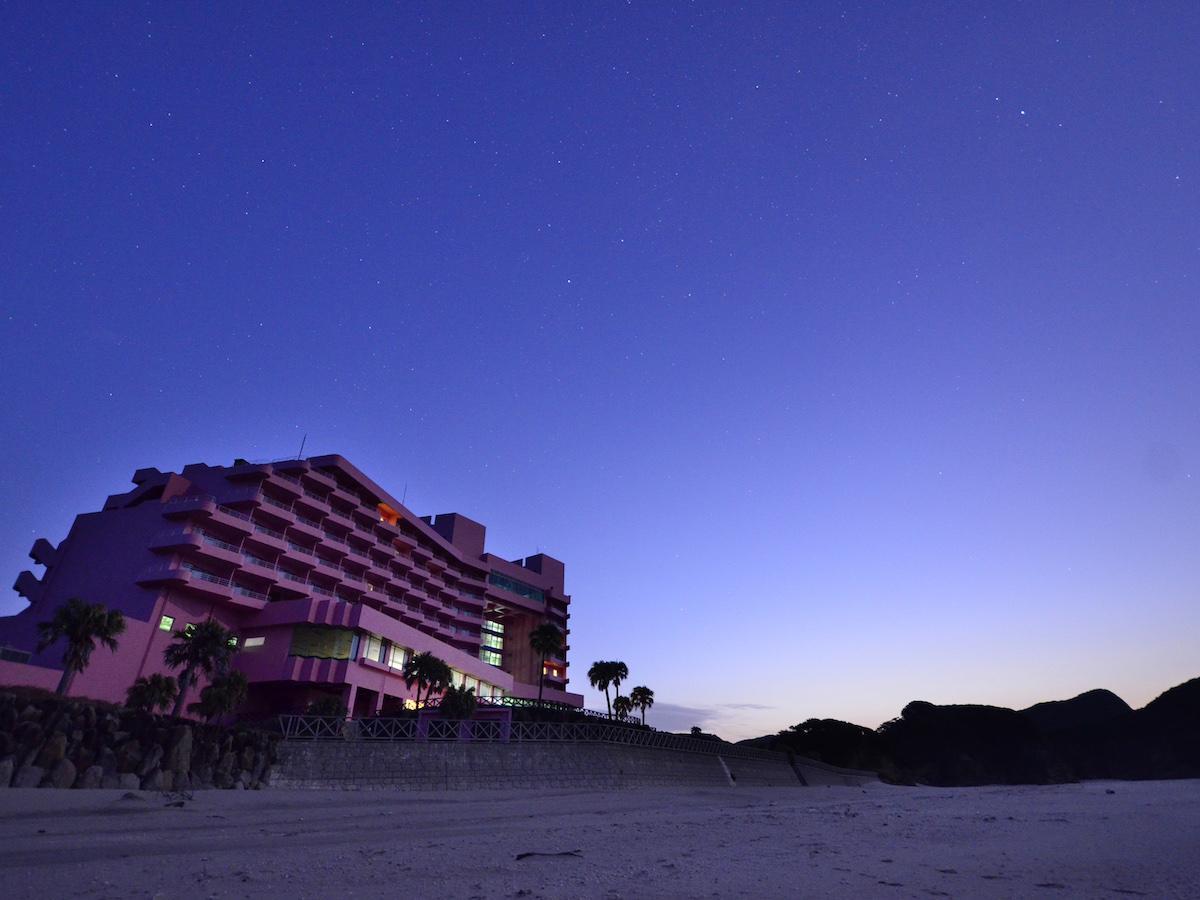 Tanegashima Iwasaki Hotel Minamitane Eksteriør billede
