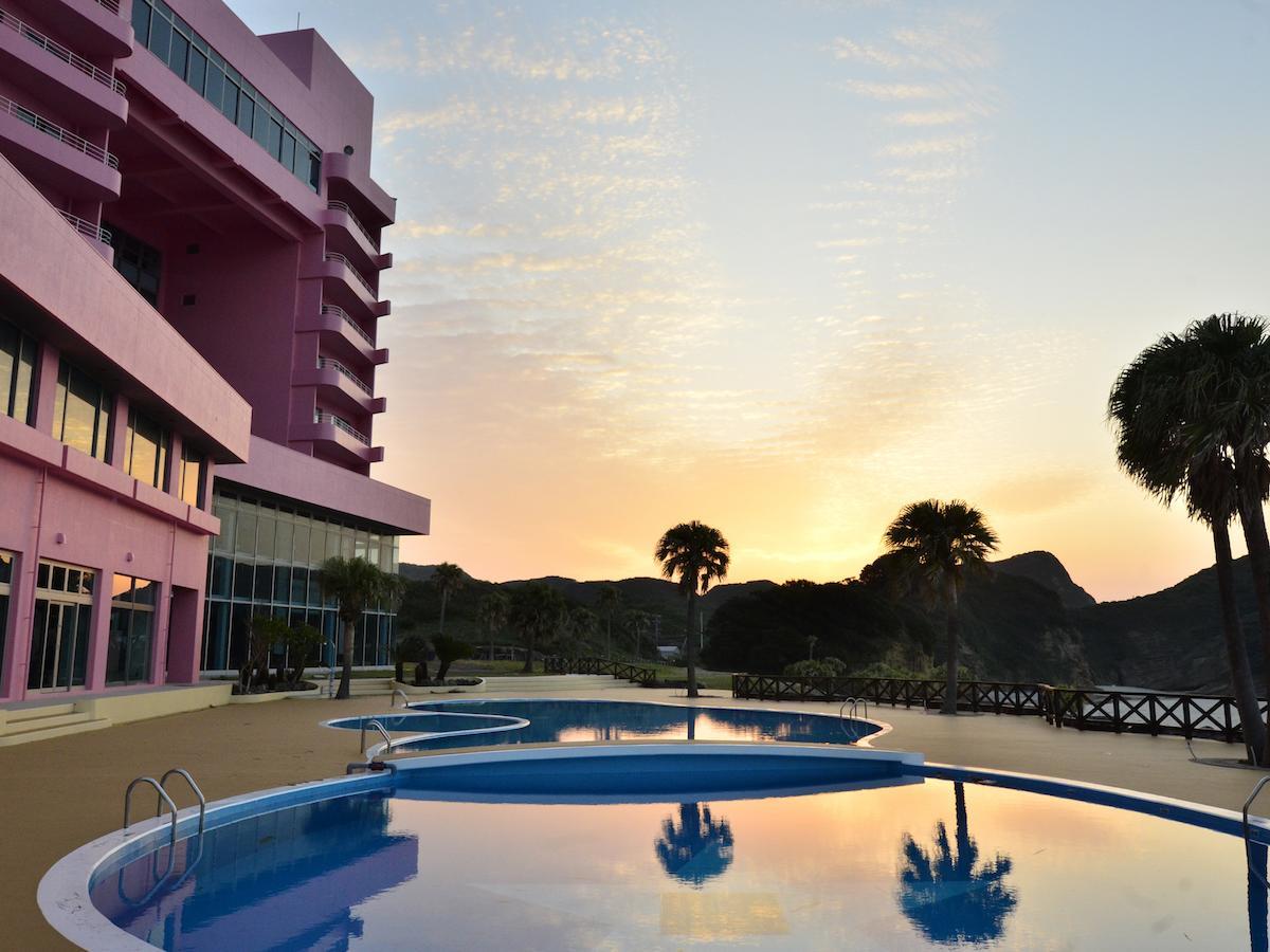 Tanegashima Iwasaki Hotel Minamitane Eksteriør billede