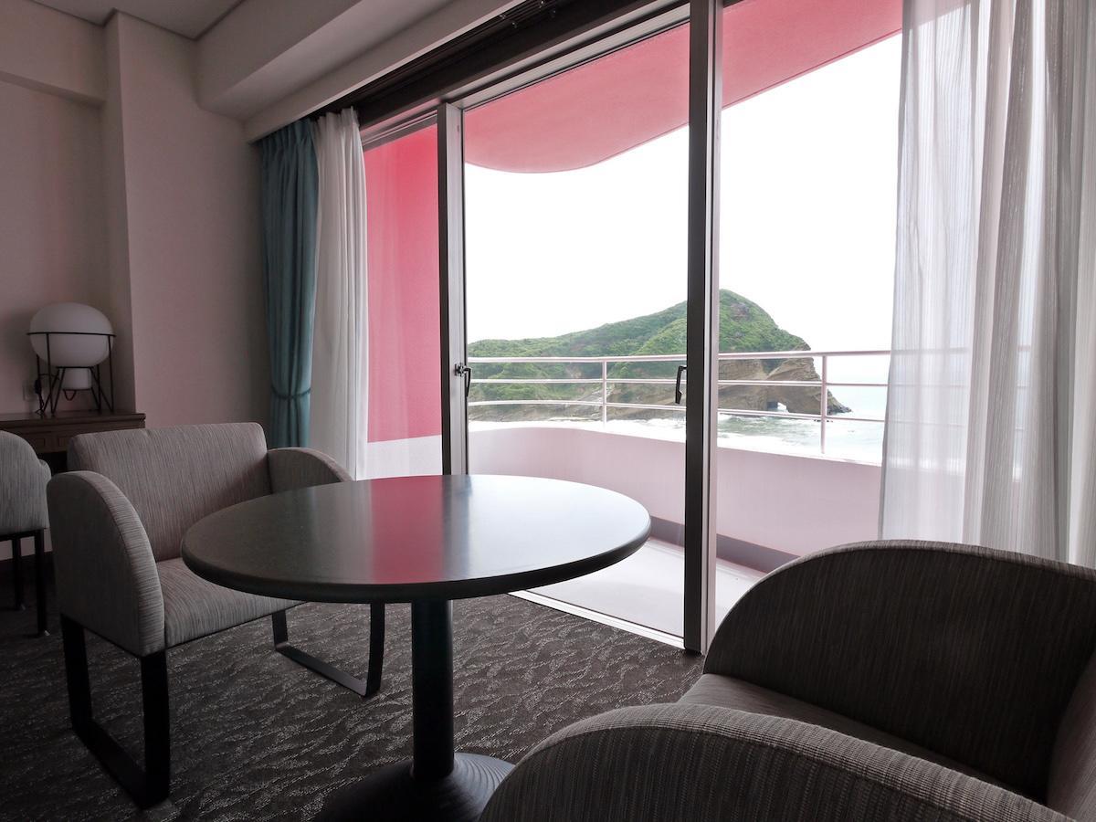 Tanegashima Iwasaki Hotel Minamitane Eksteriør billede